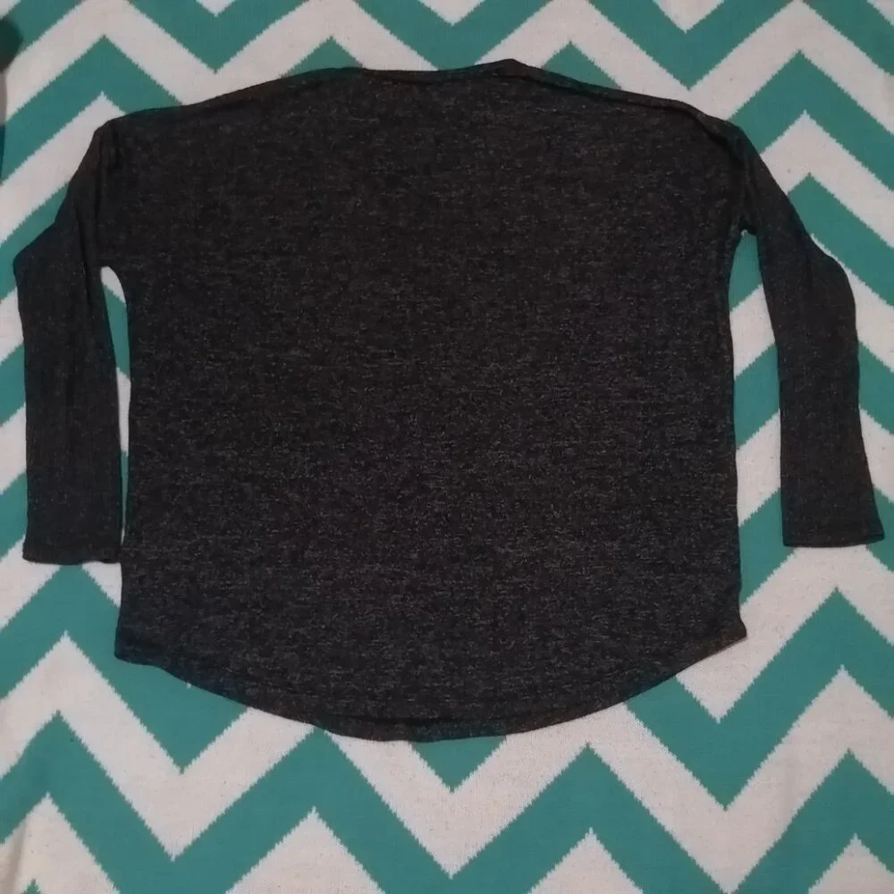 🇨🇦 Buffalo David Bitton Oversized Raglan "Baseball Style" Longsleeve - Picture 7 of 7